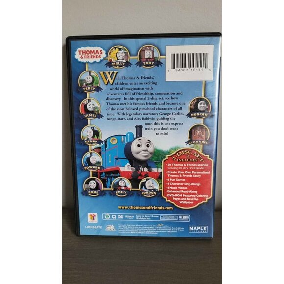 Thomas The Tank Engine DVDs Special Edition - Picture 2 of 7